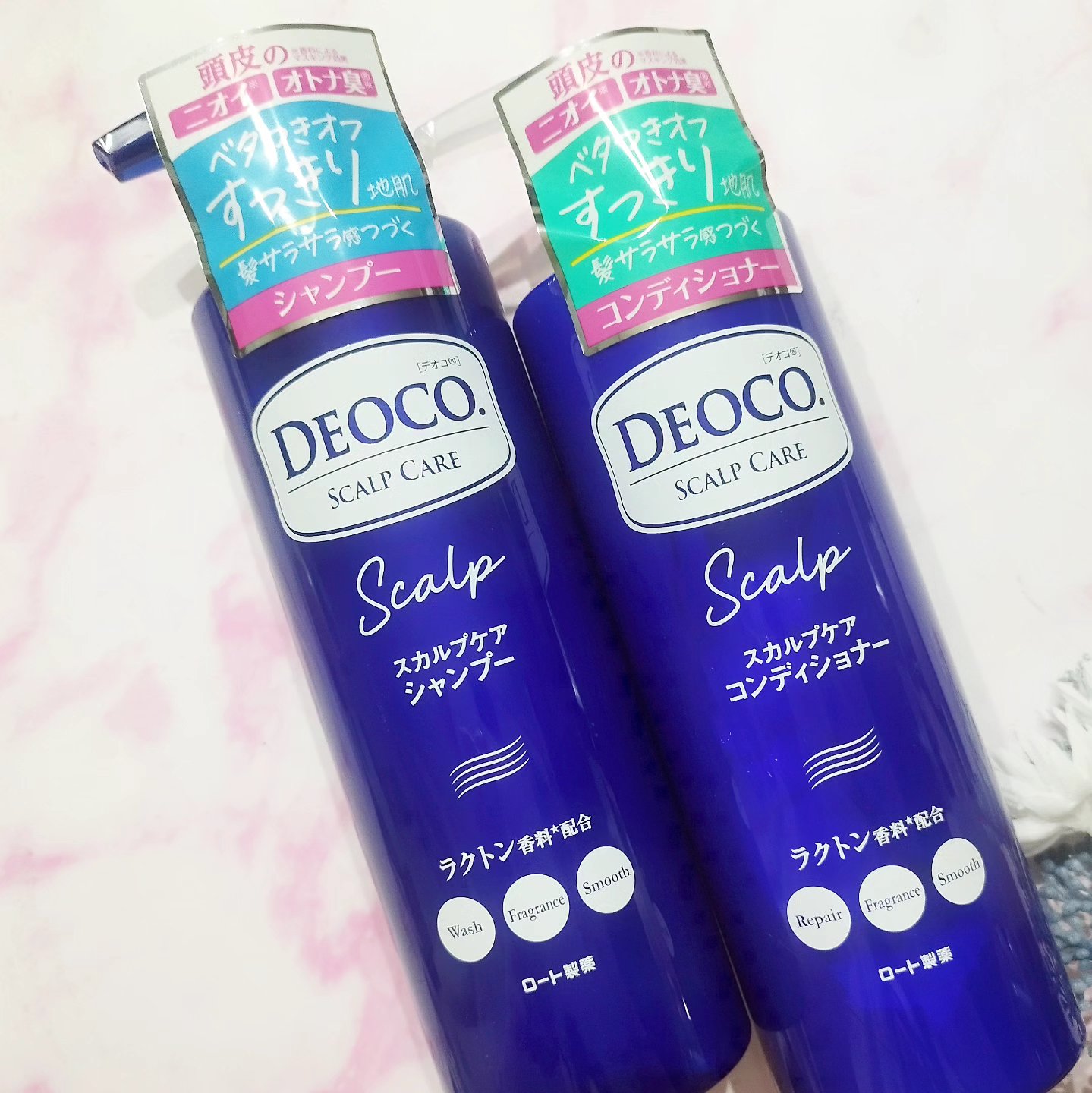 デオコ スカルプケアシャンプー/コンディショナー/DEOCO(デオコ)/市販シャンプーを使ったクチコミ（1枚目）