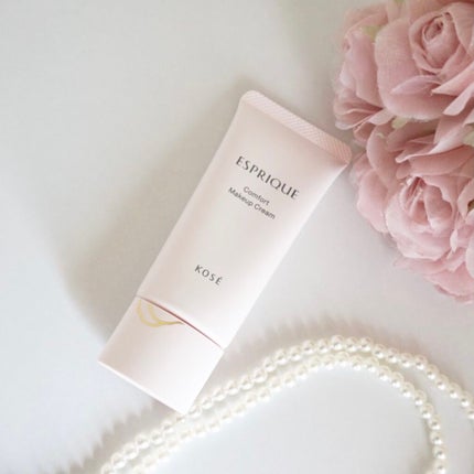 コンフォート メイククリーム〈色つき美容クリーム〉/ESPRIQUE/化粧下地を使ったクチコミ(1枚目)