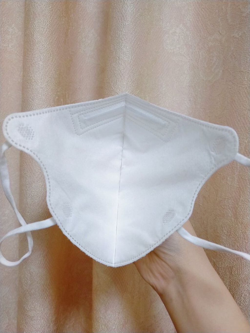 CLA デイリーマスク Standard2D KF94/CLA /マスクを使ったクチコミ(5枚目)