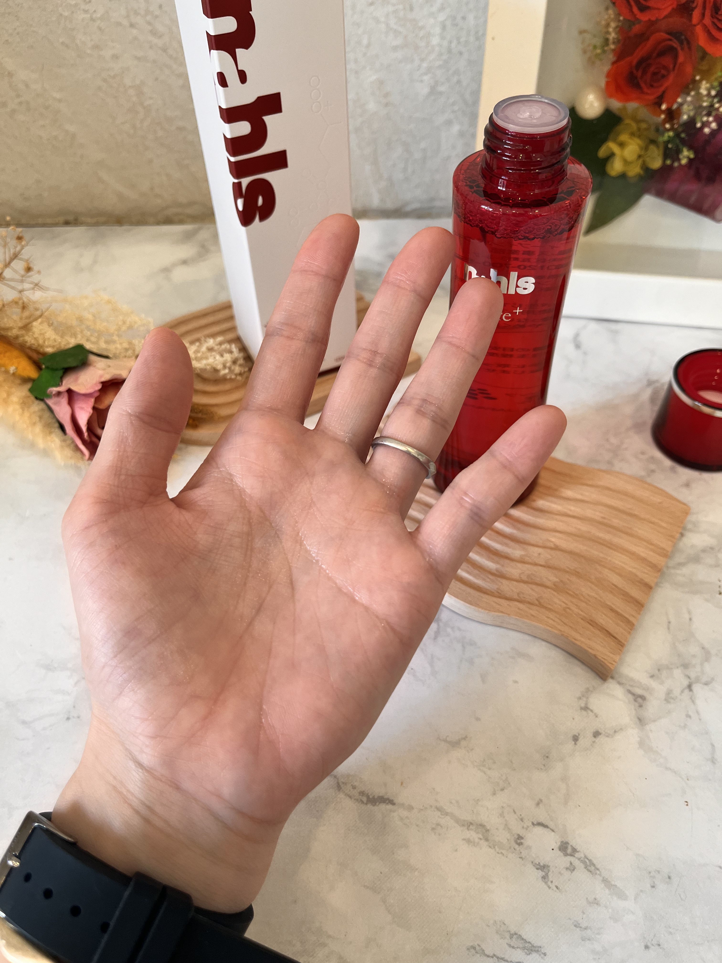 ナールスピュア/ナールス/化粧水を使ったクチコミ（3枚目）