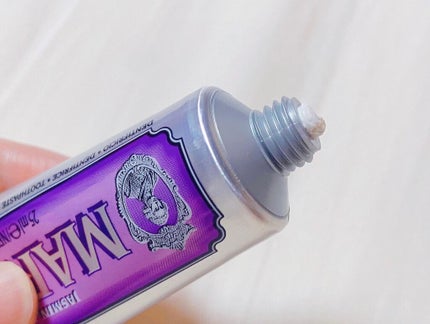 MARVIS/MARVIS/歯磨き粉を使ったクチコミ(3枚目)