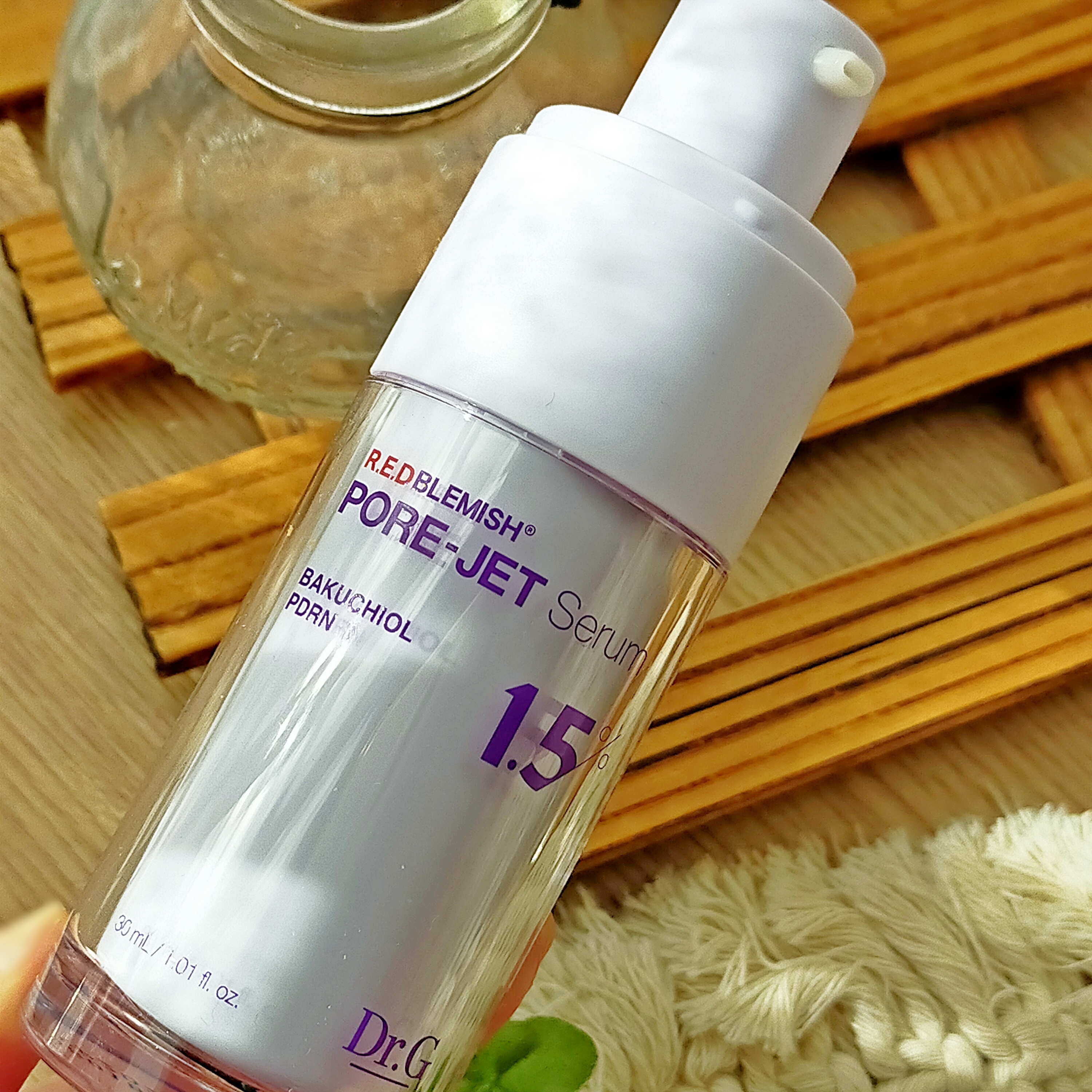 バクチオールポアジェットセラム/Dr.G/美容液を使ったクチコミ（2枚目）