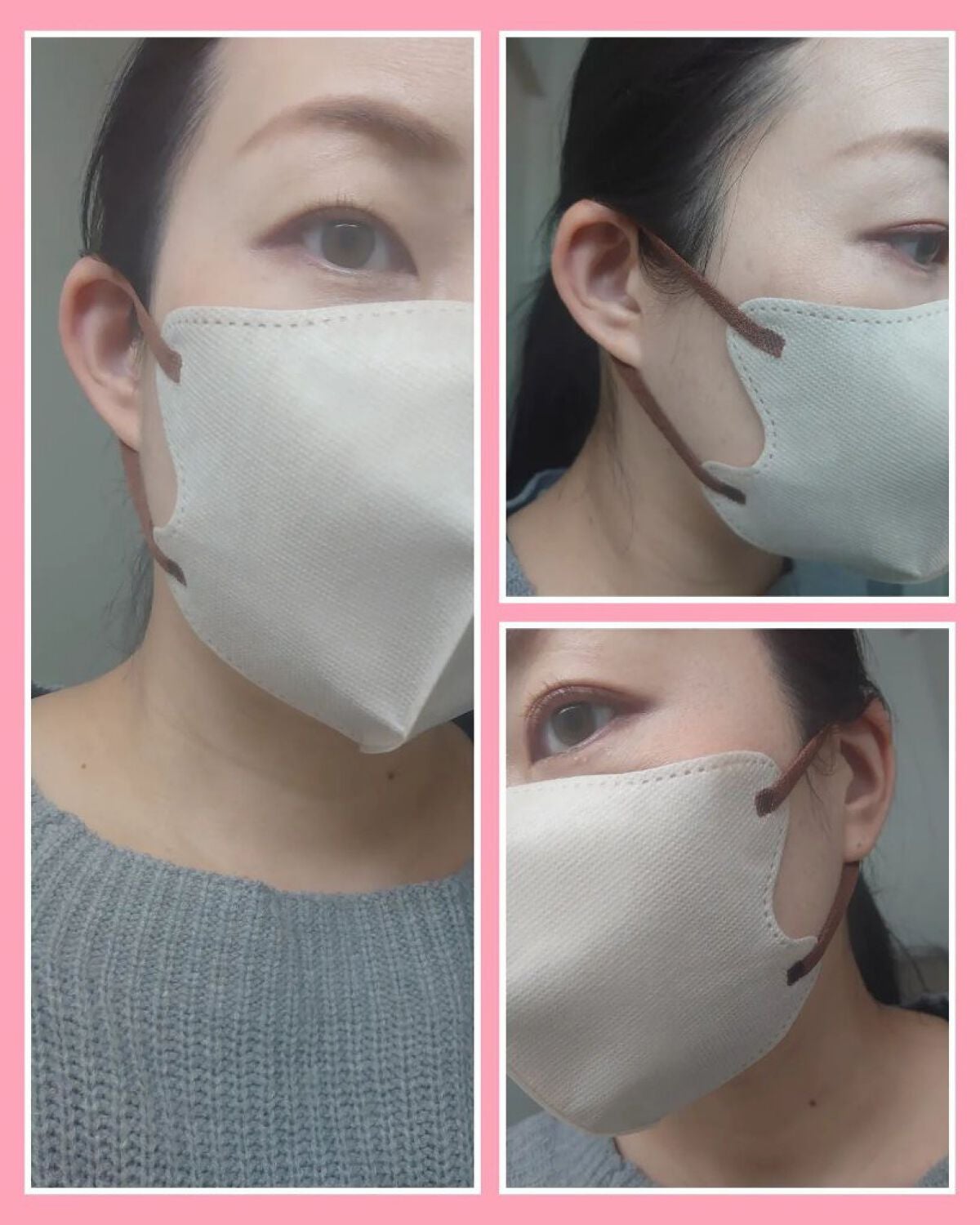 3Dフィットマスク/WHOMEE/マスクを使ったクチコミ(4枚目)