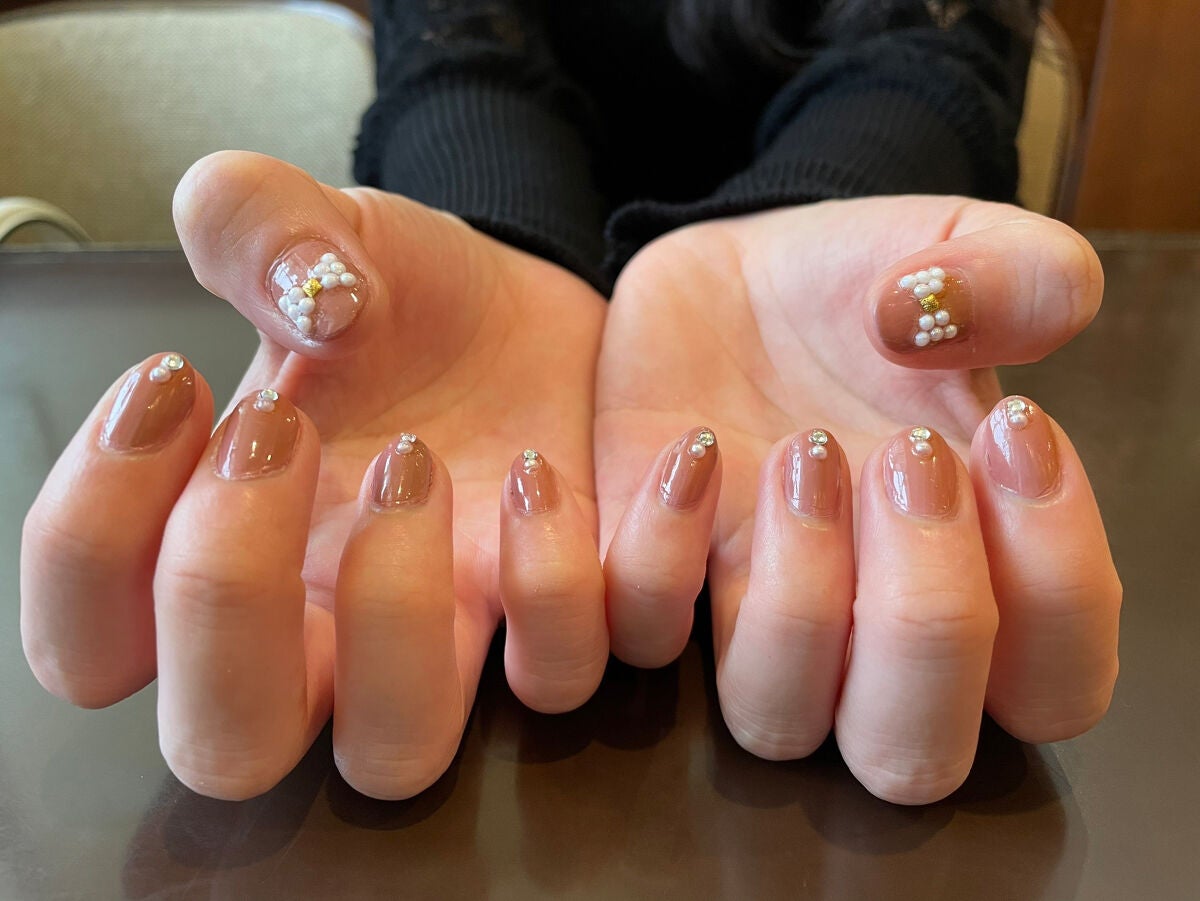 ヴェルニ ロング トゥニュ/CHANEL/マニキュアを使ったクチコミ(1枚目)