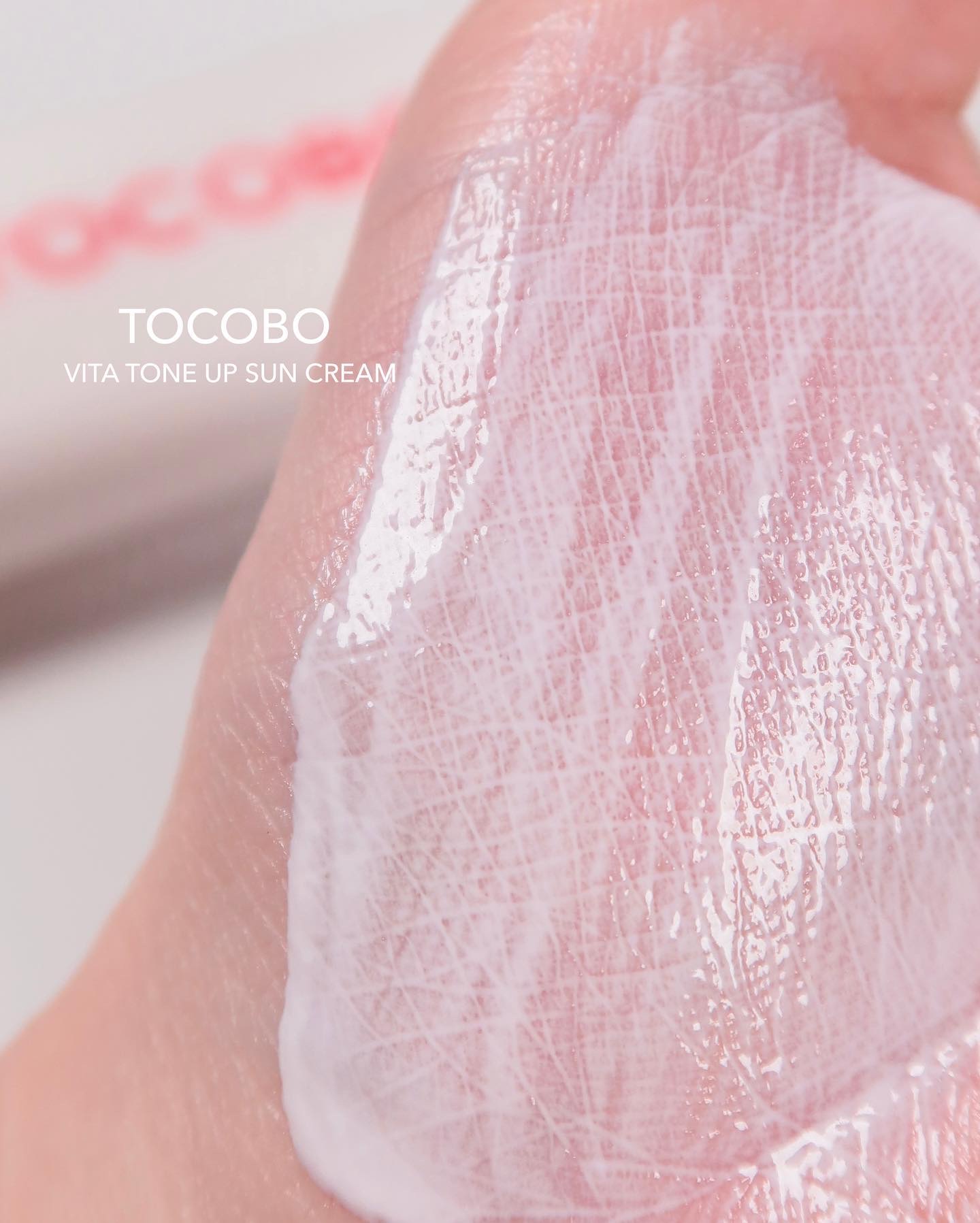 バイオウォータリーサンクリーム/TOCOBO/日焼け止めクリームを使ったクチコミ（3枚目）