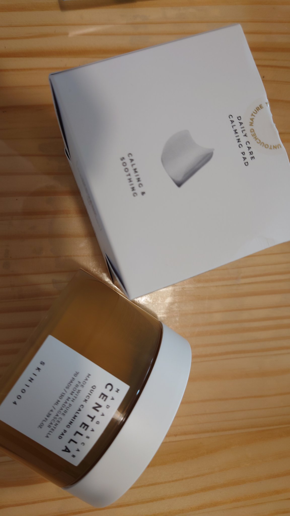 センテラ クイックカーミングパッド/SKIN1004/トナーパッドを使ったクチコミ（1枚目）