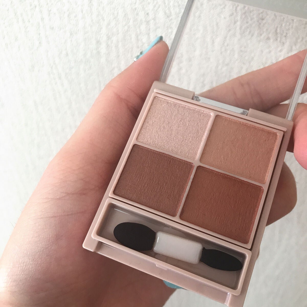 シルキースフレアイズ(マットタイプ)/キャンメイク/アイシャドウパレットを使ったクチコミ(2枚目)