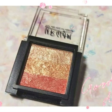 UR GLAM　GRADATION EYESHADOW/U R GLAM/アイシャドウパレットを使ったクチコミ（2枚目）