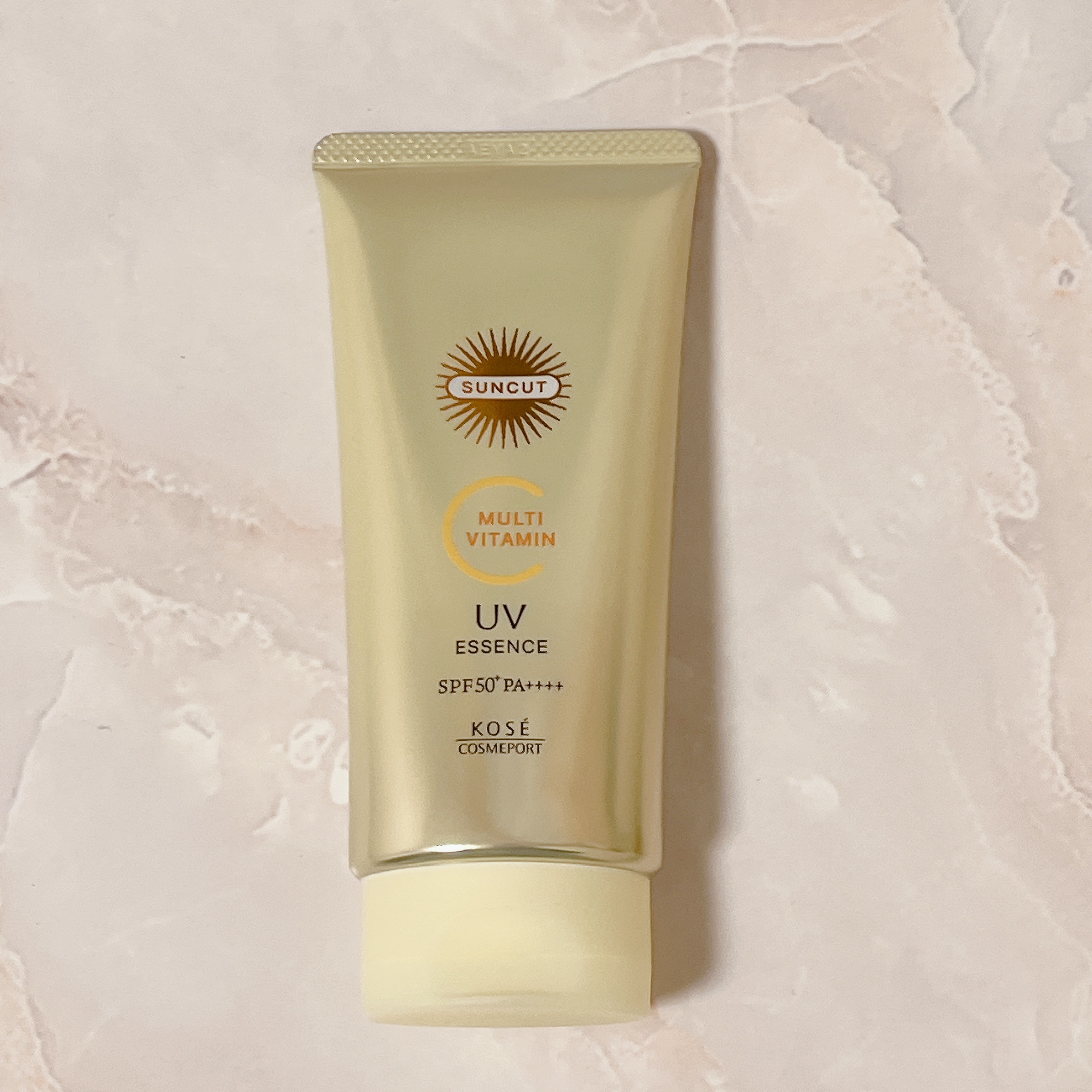 サンカットR マルチビタミンUV エッセンス/サンカット®/日焼け止めクリームを使ったクチコミ（1枚目）