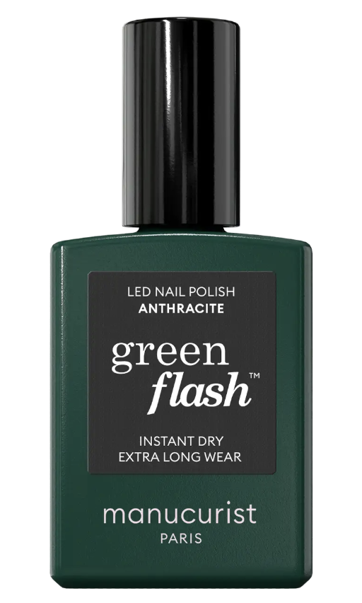 グリーンフラッシュ ネイルラッカー アントラシート 