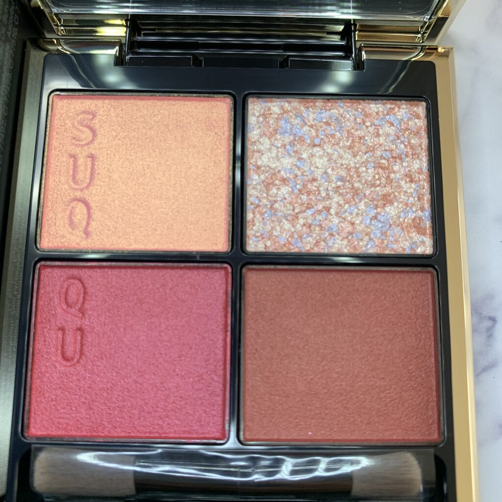 シグニチャー カラー アイズ/SUQQU/アイシャドウパレットを使ったクチコミ（2枚目）