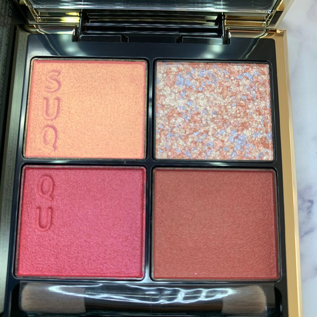 シグニチャー カラー アイズ/SUQQU/アイシャドウパレットを使ったクチコミ(2枚目)