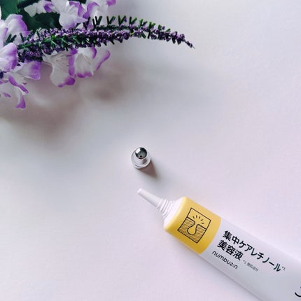 3番 集中ケアレチノール美容液/numbuzin/美容液を使ったクチコミ(2枚目)