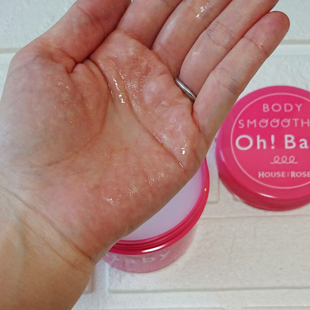 ボディ スムーザー /ハウス オブ ローゼ/ボディスクラブを使ったクチコミ(3枚目)