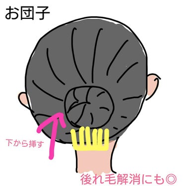 ヘアアクセサリー/ヘアケアグッズを使ったクチコミ（3枚目）