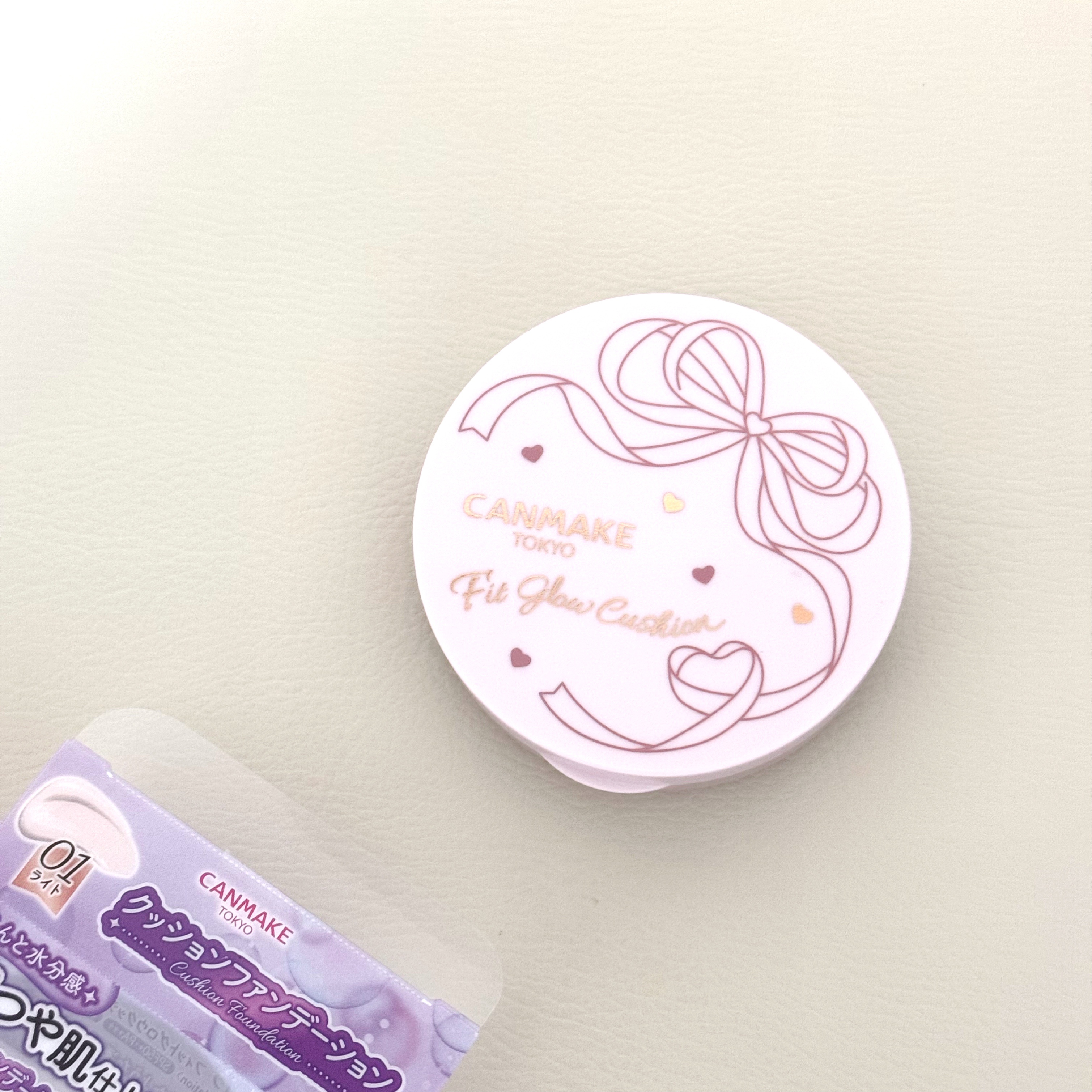 フィットグロウクッション/キャンメイク/クッションファンデーションを使ったクチコミ（1枚目）