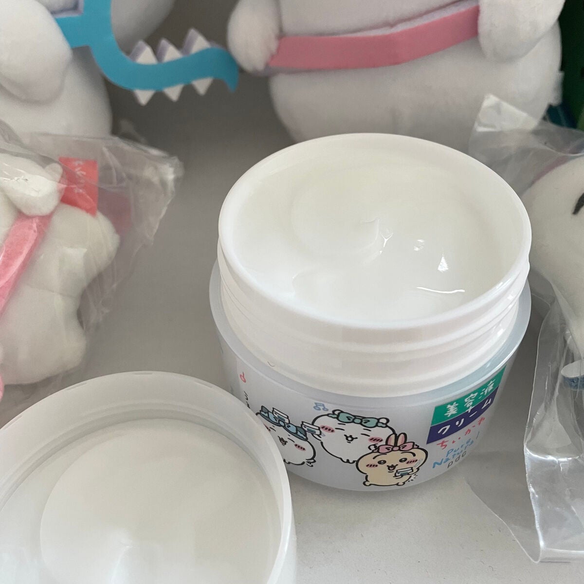 ピュア ナチュラル クリームエッセンス モイスト/pdc/オールインワン化粧品を使ったクチコミ(3枚目)