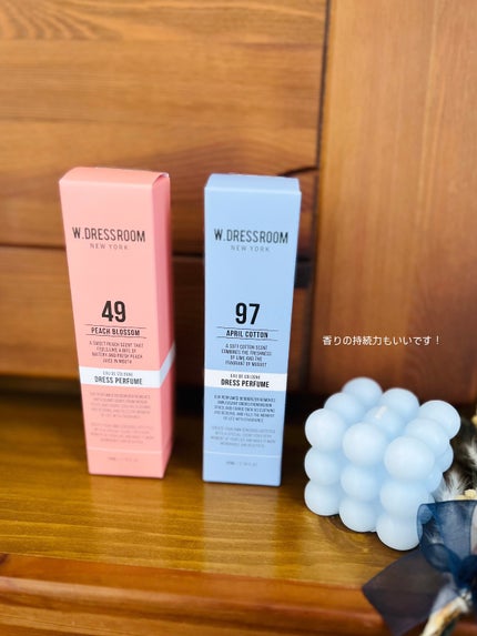 ドレス&リビング クリーン パフューム/ダブルドレスルーム/香水(レディース)を使ったクチコミ(4枚目)