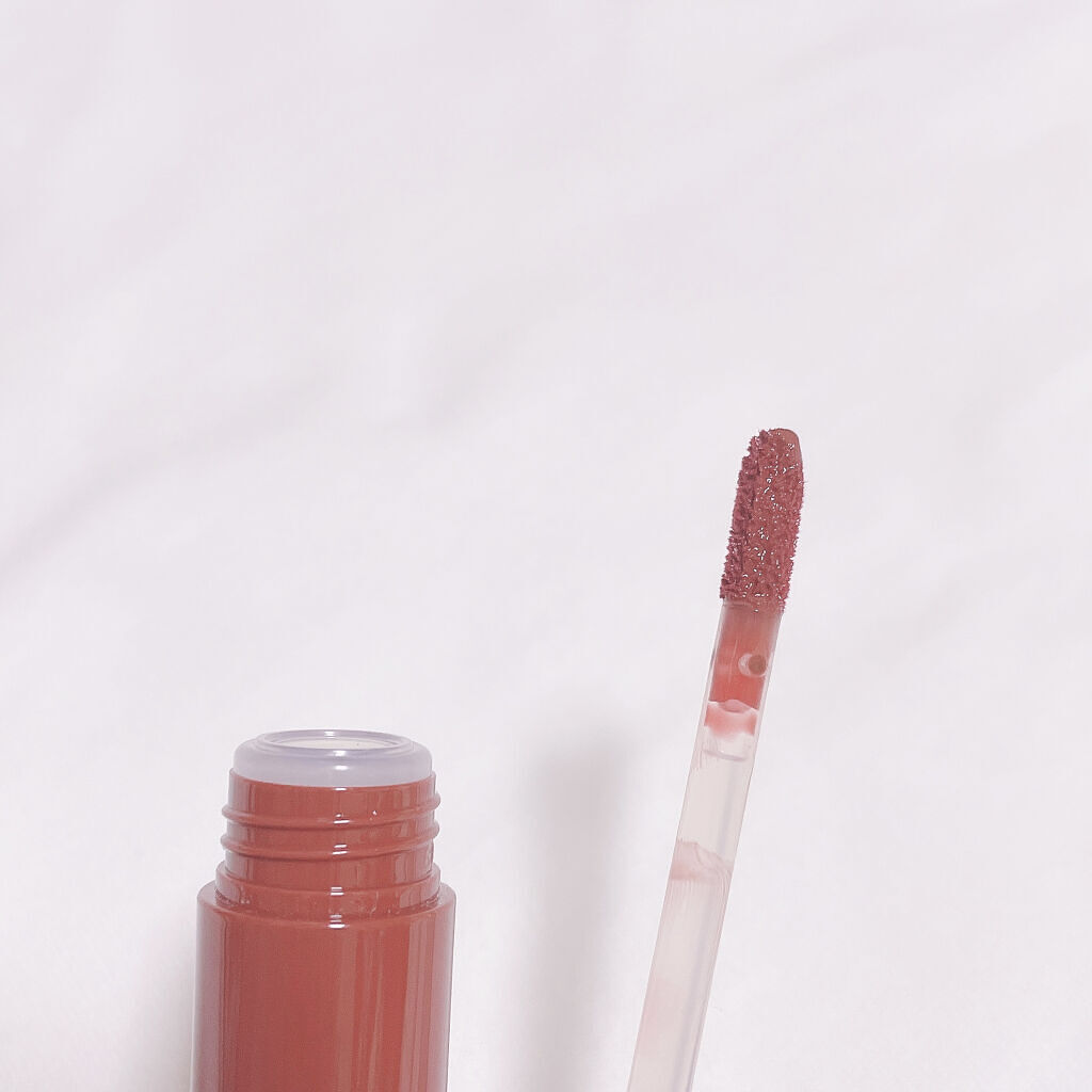 ジューシーラスティングティント 20 ダークココナッツ(DARK COCONUT)/rom&nd/リップティントを使ったクチコミ（3枚目）