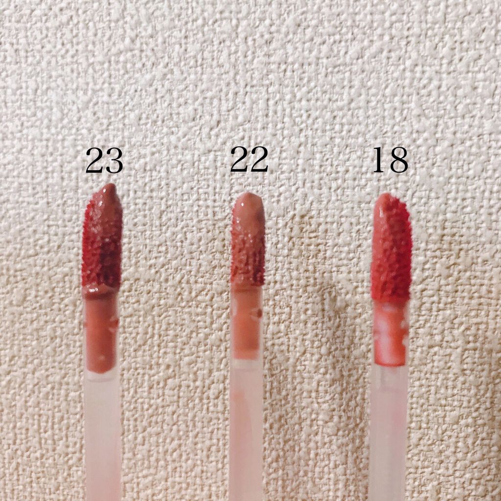 ジューシーラスティングティント/rom&nd/リップティントを使ったクチコミ（3枚目）