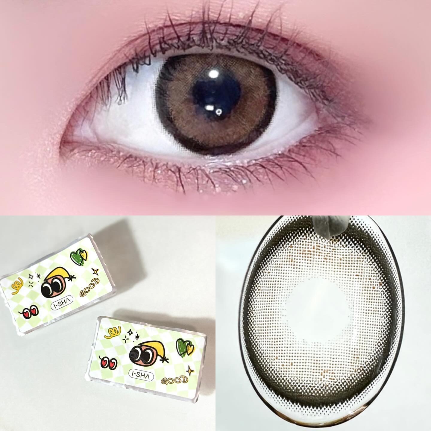 DEKAME/蜜のレンズ/カラーコンタクトレンズを使ったクチコミ（1枚目）