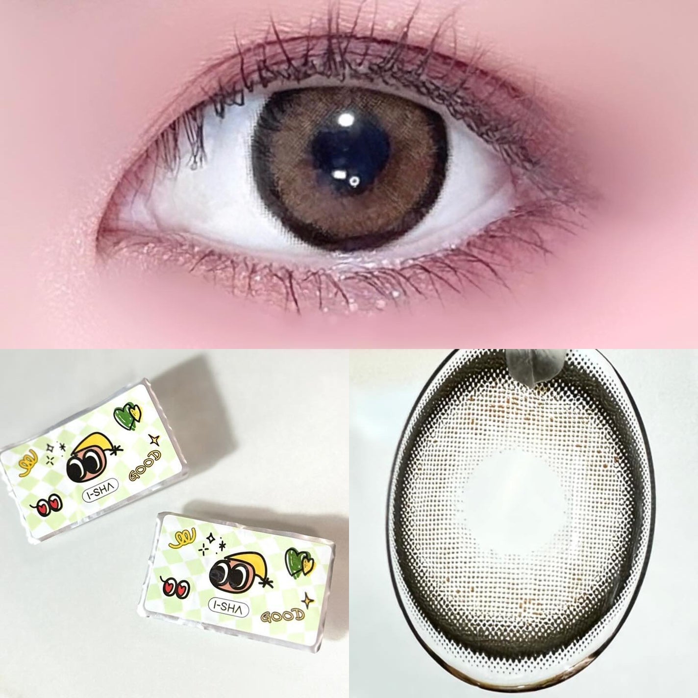 DEKAME/蜜のレンズ/カラーコンタクトレンズを使ったクチコミ(1枚目)