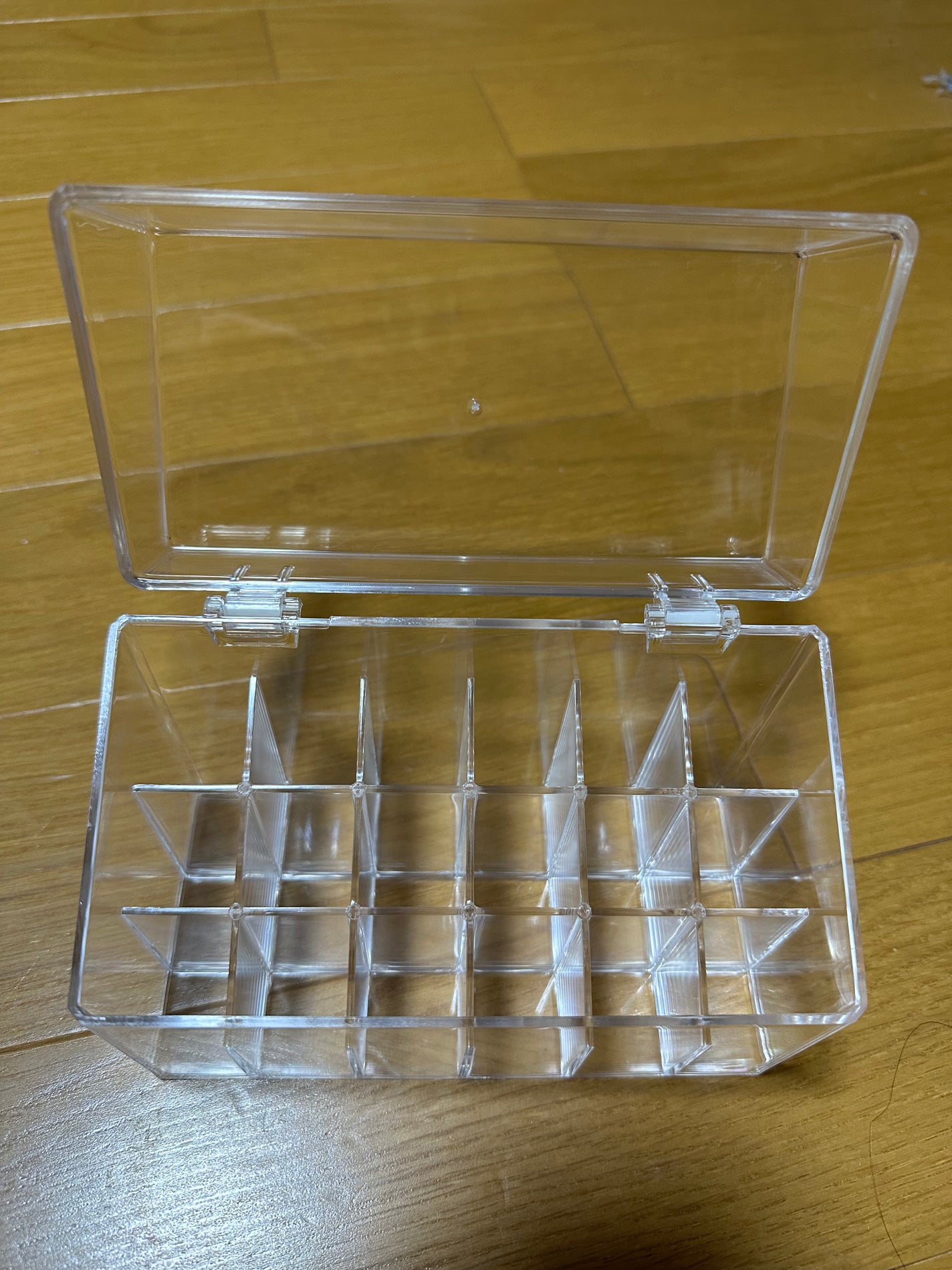 透明収納ケース(フタ付、A)/DAISO/その他を使ったクチコミ(2枚目)