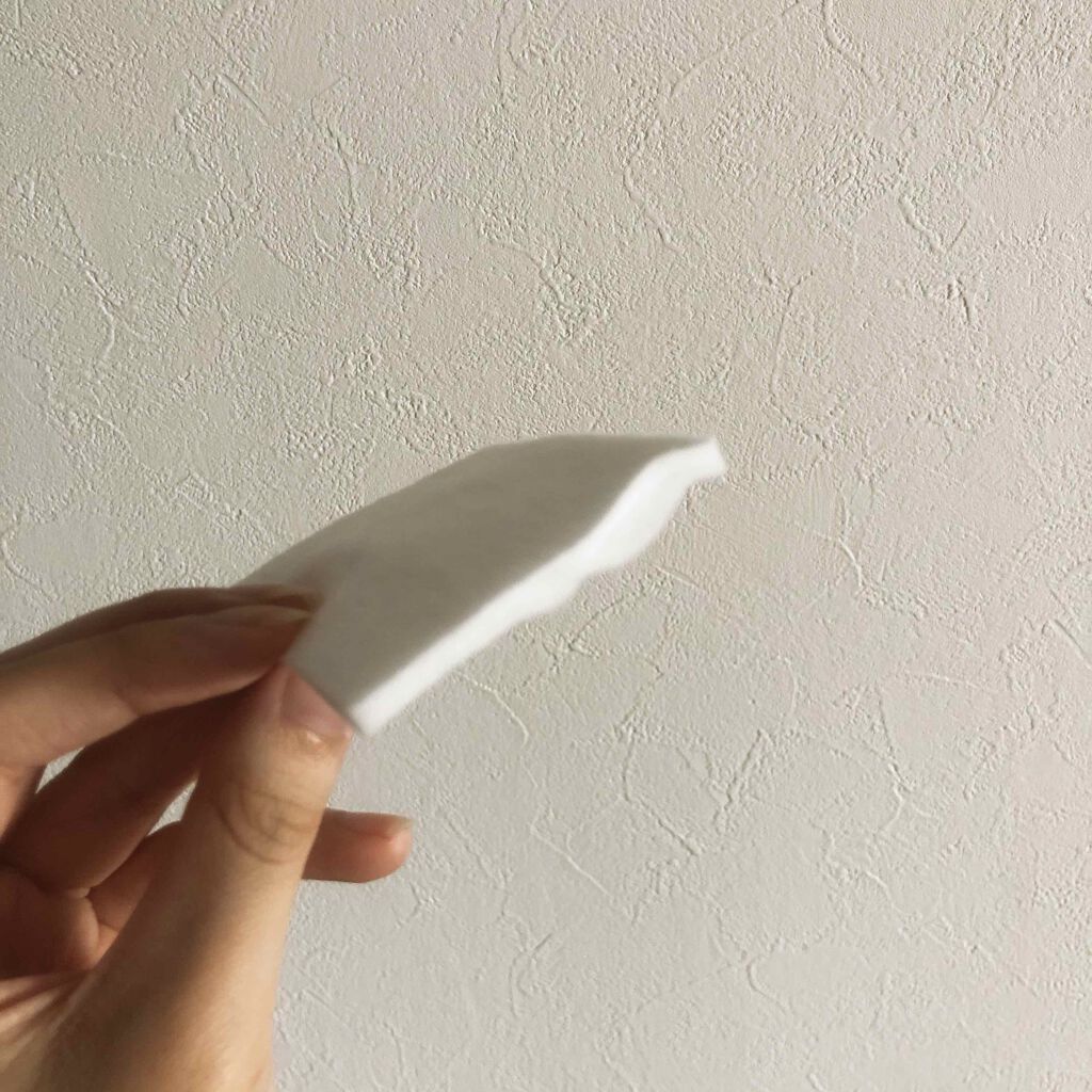 ビューティーアップコットン G/SHISEIDO/コットンを使ったクチコミ(2枚目)