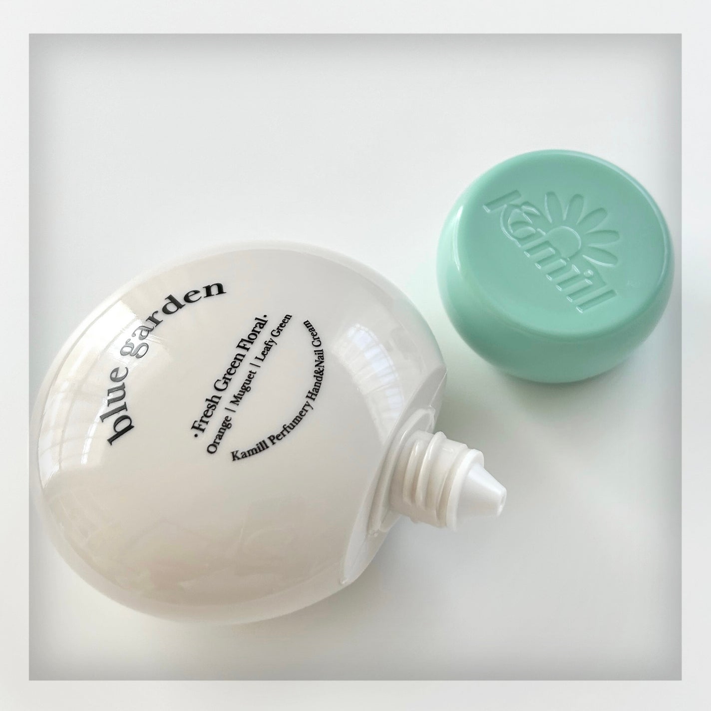 パフューマリー ハンド&ネイルクリーム デューイアルテミシア 50ml/カミール/ハンドクリームを使ったクチコミ(3枚目)