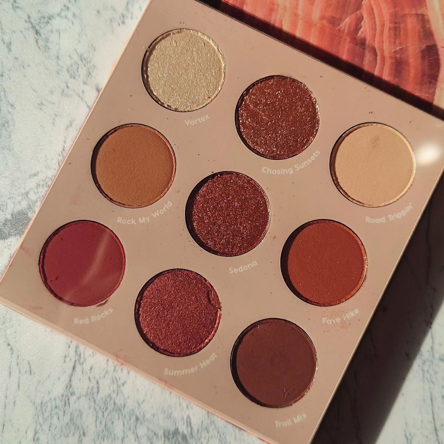 Rock On /ColourPop/アイシャドウパレットを使ったクチコミ(1枚目)