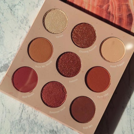 Rock On /ColourPop/アイシャドウパレットを使ったクチコミ(1枚目)