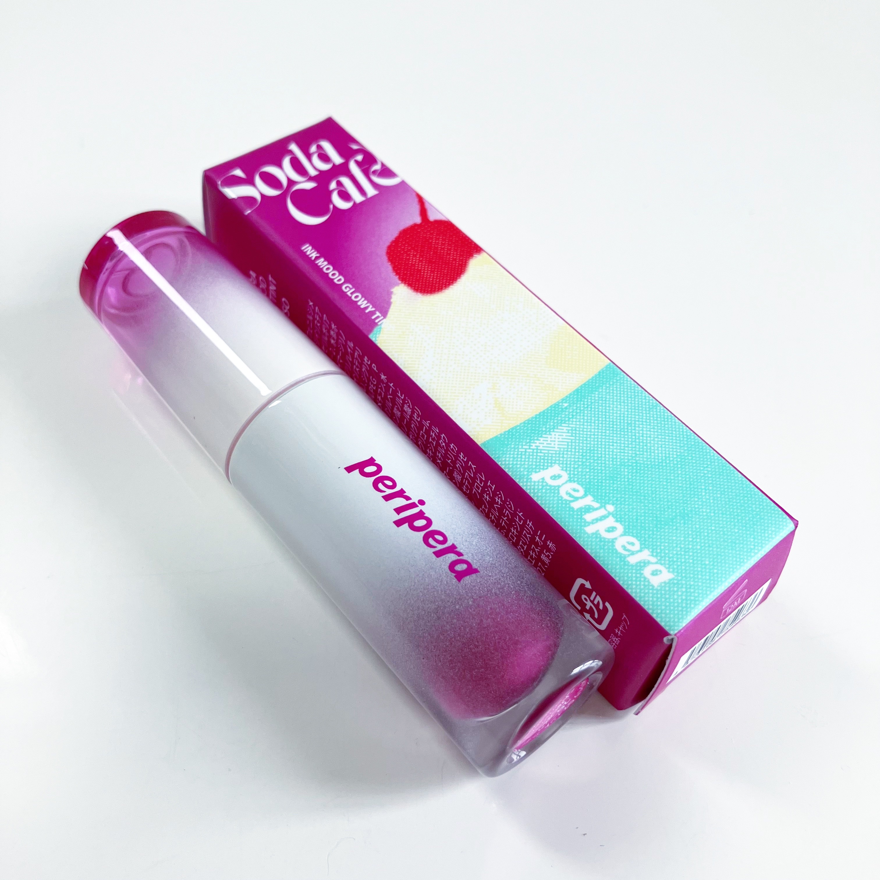 ペリペラ インク ムード グロイ ティント/PERIPERA/リップティントを使ったクチコミ（2枚目）