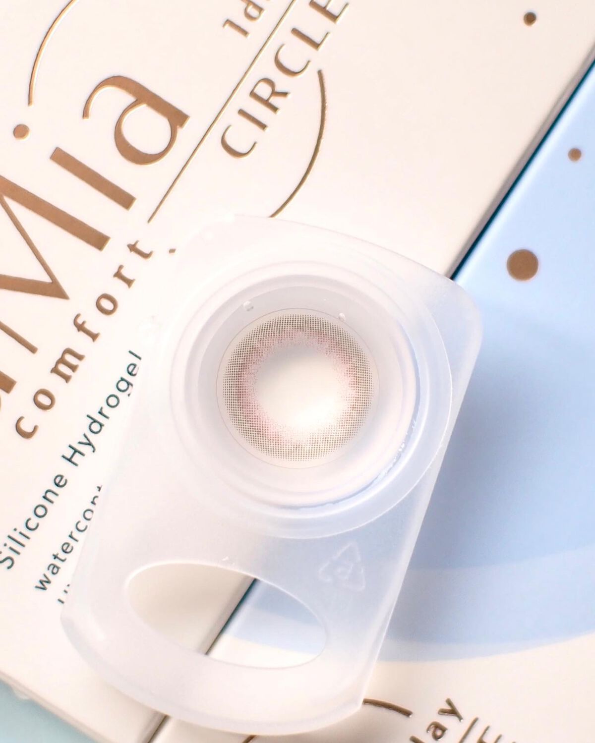 LuMia comfort 1day CIRCLE/LuMia/ワンデー（１DAY）カラコンを使ったクチコミ（2枚目）