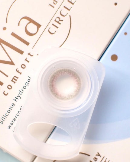 LuMia comfort 1day CIRCLE/LuMia/ワンデー(1DAY)カラコンを使ったクチコミ(2枚目)