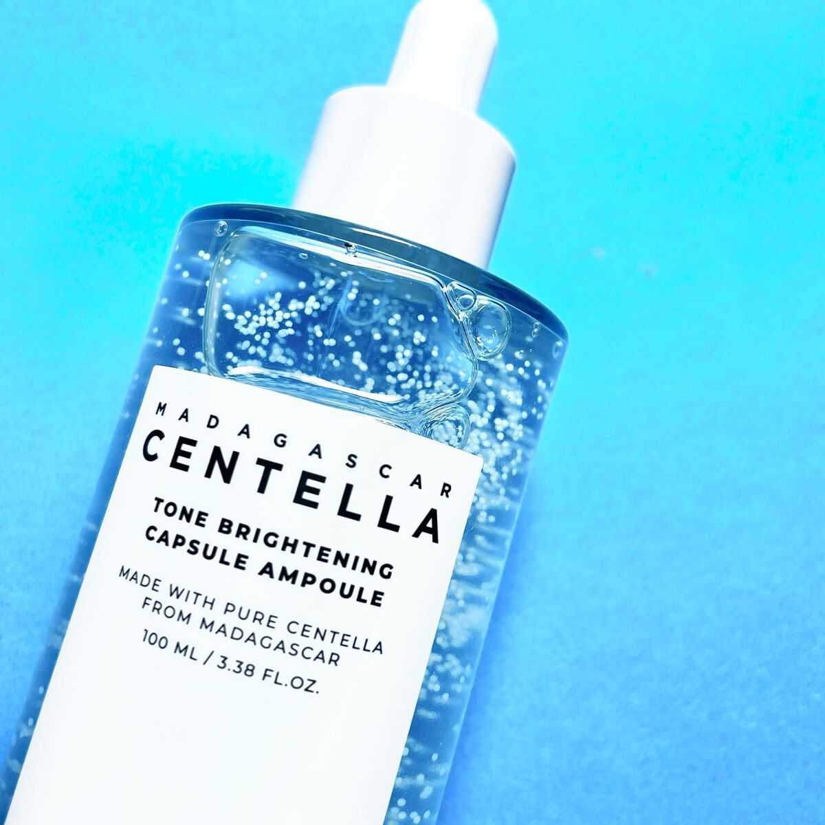 トーンブライトニング カプセルアンプル/SKIN1004/美容液を使ったクチコミ(2枚目)