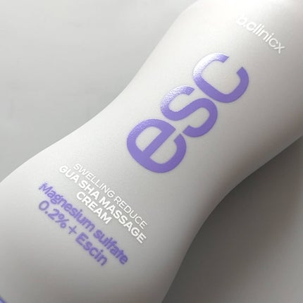 マグネシウムプラスエスシン ボディー かっさ マッサージ クリーム/b.clinicx/ボディクリームを使ったクチコミ(6枚目)