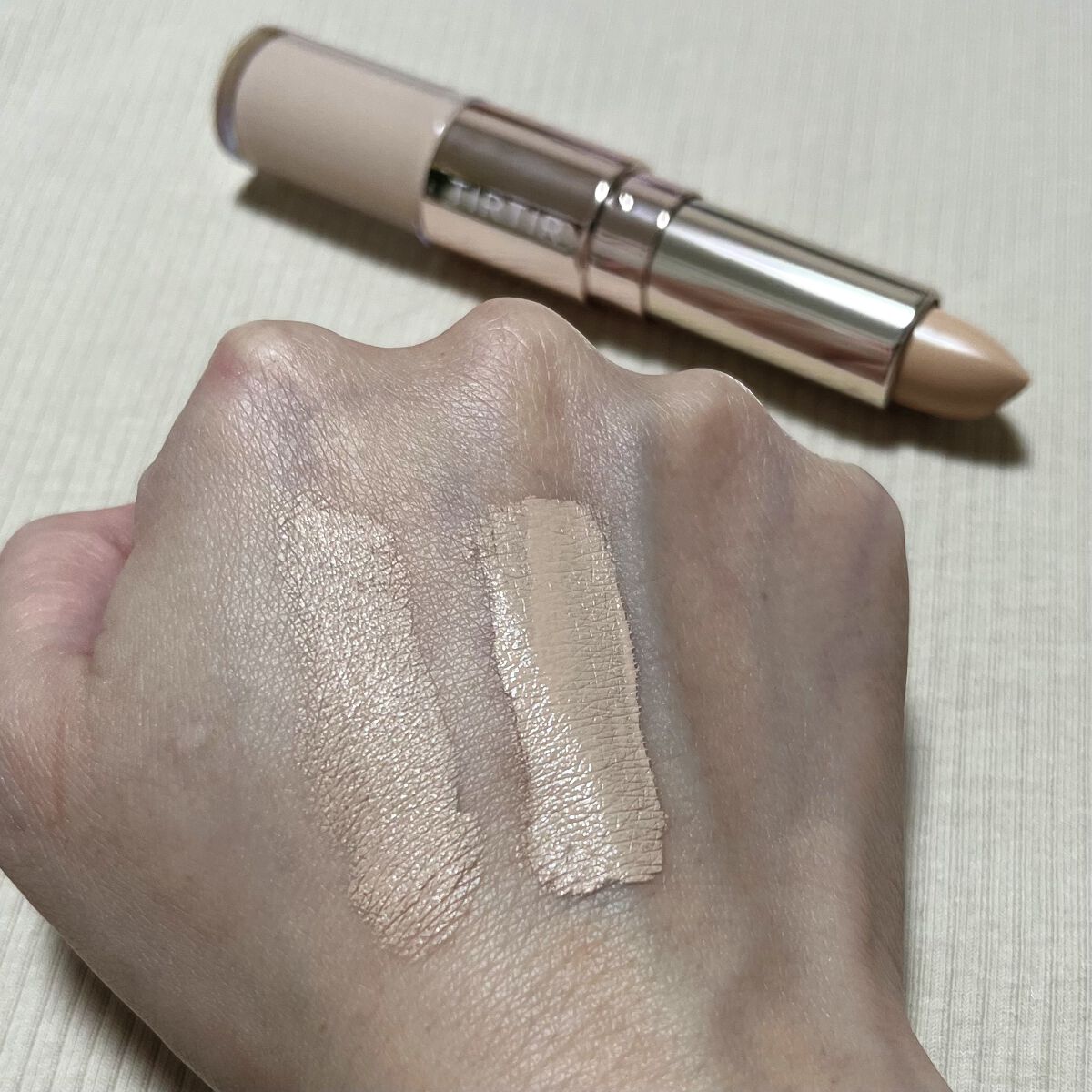 マスクフィットオールカバーデュアルコンシーラー/TIRTIR(ティルティル)/コンシーラーを使ったクチコミ（3枚目）