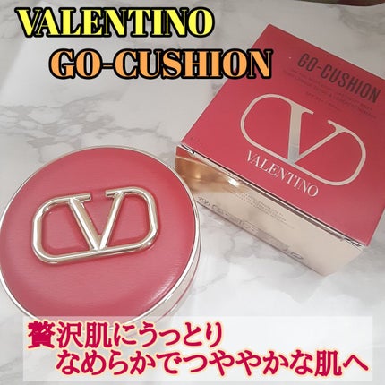 GO クッション/ヴァレンティノ ビューティ/クッションファンデーションを使ったクチコミ(1枚目)