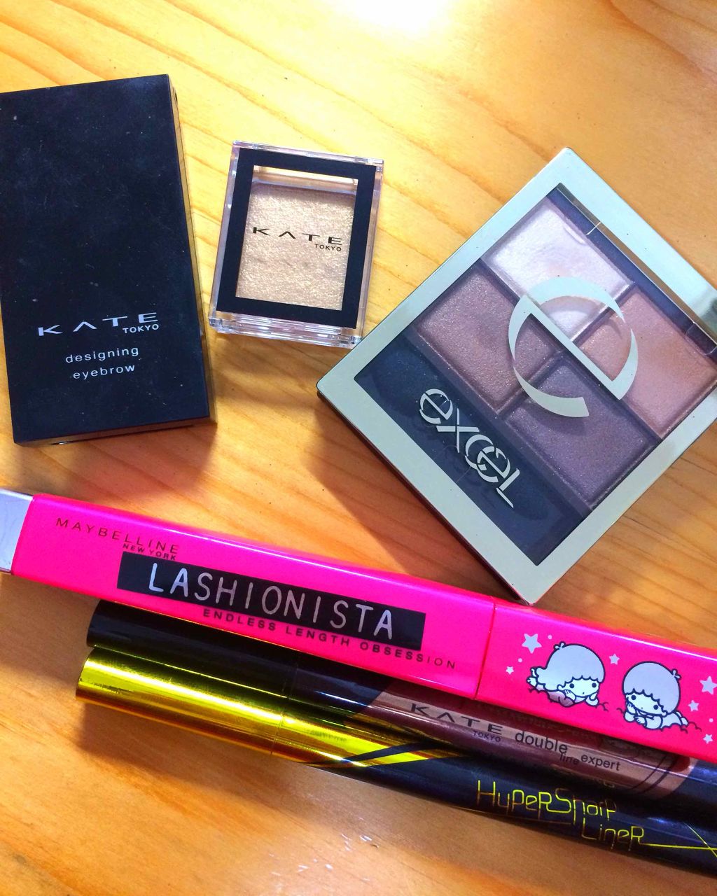 デザイニングアイブロウN/KATE/パウダーアイブロウを使ったクチコミ（1枚目）