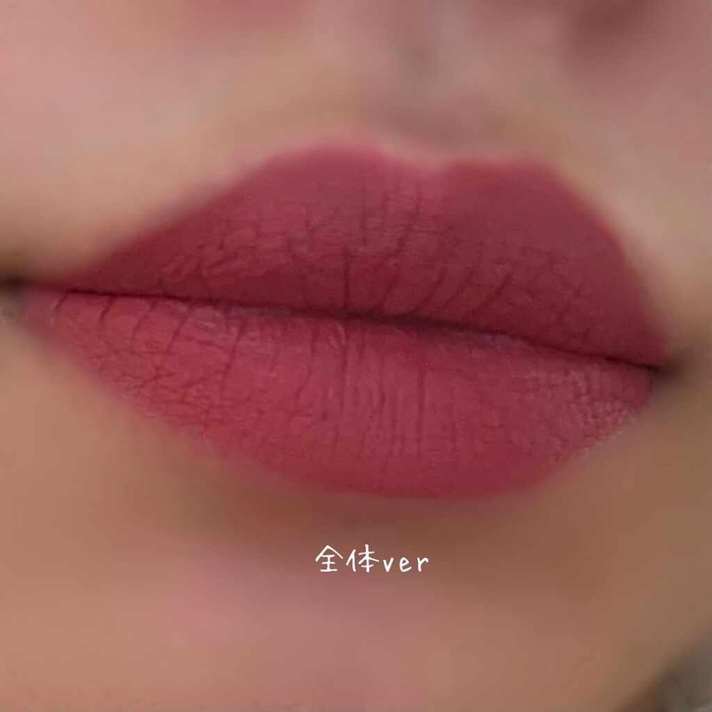 マットシックリップラッカー/ETUDE/口紅を使ったクチコミ(6枚目)