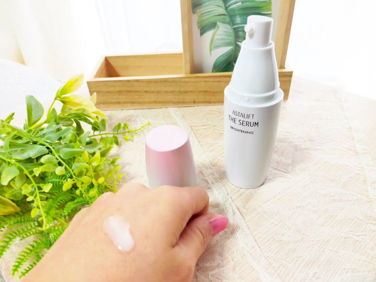 ザ セラム ブライトニング/アスタリフト/美容液を使ったクチコミ（2枚目）