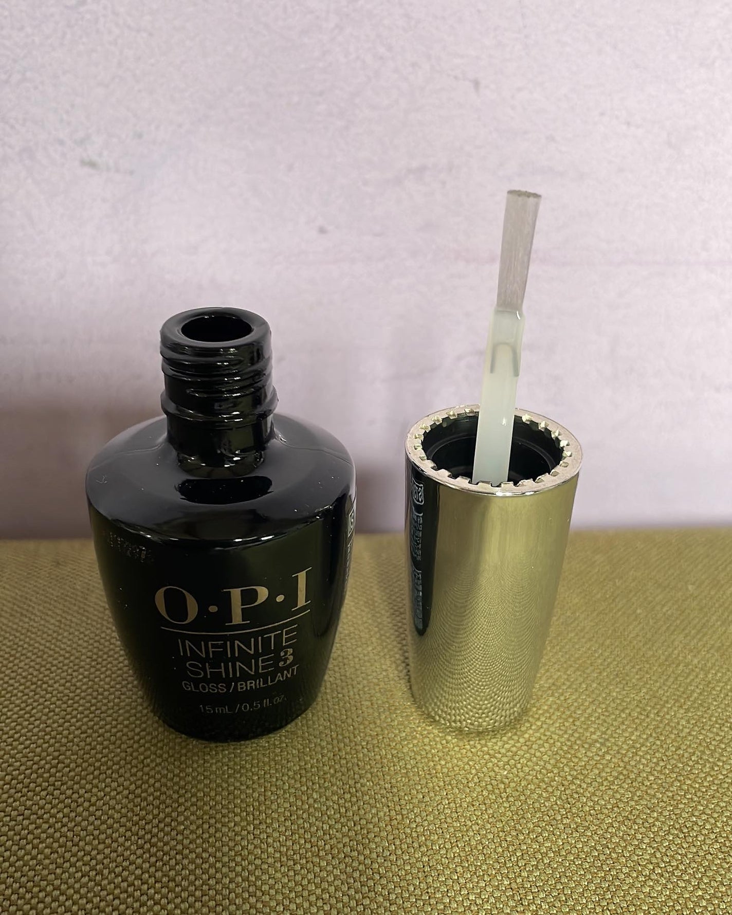 インフィニット シャイン プロステイ グロス トップコート/O・P・I/ネイルトップコートを使ったクチコミ(2枚目)