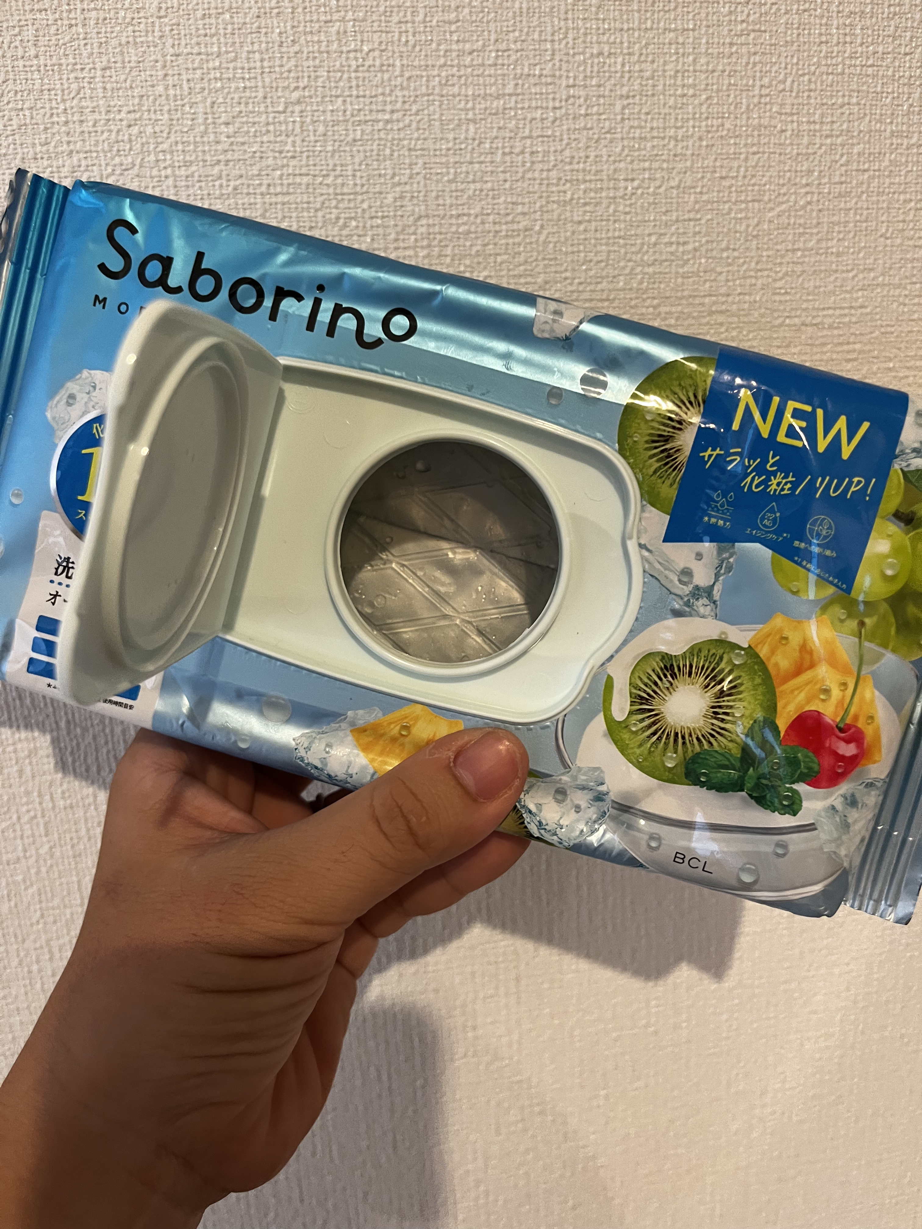 目ざまシート N IM24/サボリーノ/シートマスク・パックを使ったクチコミ（2枚目）