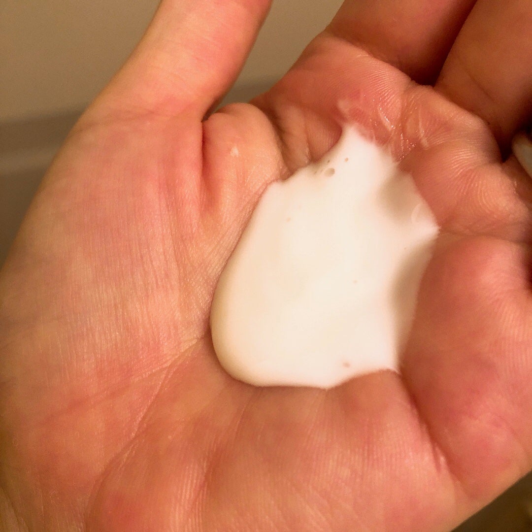 クレンジングミルク/chant a charm /ミルククレンジングを使ったクチコミ(2枚目)