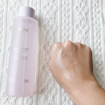 スキングロウトナー ビタラディアンス/Huxley/化粧水を使ったクチコミ(4枚目)