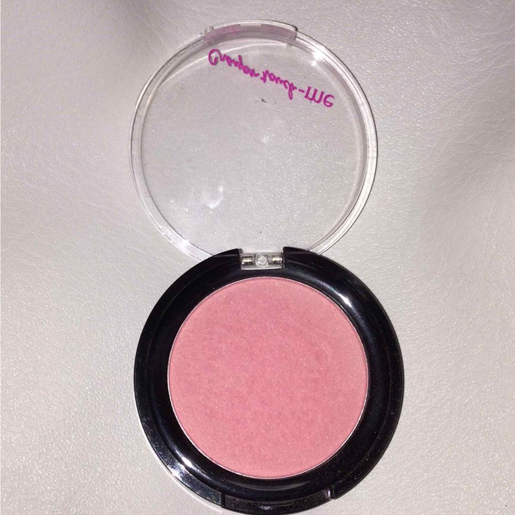 STチーク ローズピンク/crayontouch-me/パウダーチークを使ったクチコミ（2枚目）