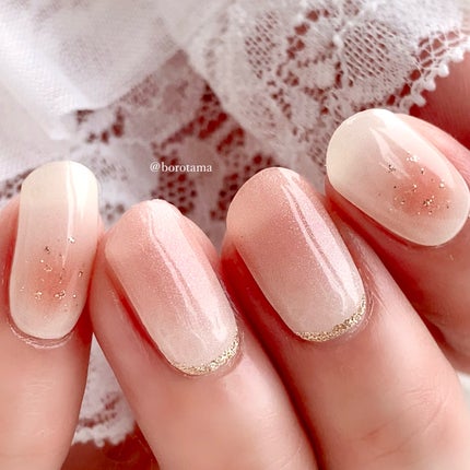 ジェルミーペタリー/ジェルミーワン/ネイルシールを使ったクチコミ(7枚目)