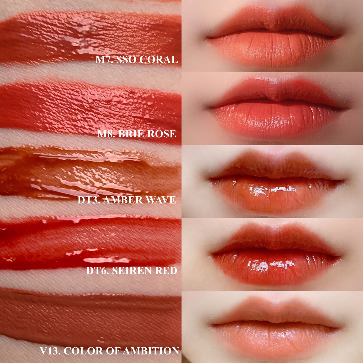 バイト ザ ビート メロウ ティント/MERZY/リップティントを使ったクチコミ(3枚目)