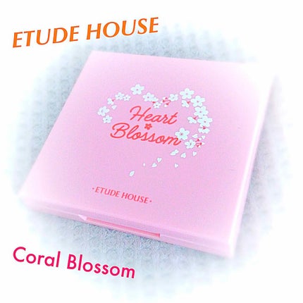 ハート プレイカラーアイズ/ETUDE/アイシャドウパレットを使ったクチコミ(1枚目)