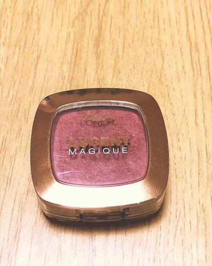 ルーセントマジック パウダーブラッシュ/ロレアル パリ/パウダーチークを使ったクチコミ(1枚目)